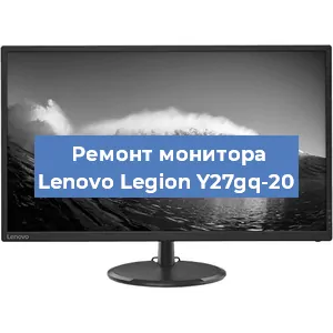 Замена шлейфа на мониторе Lenovo Legion Y27gq-20 в Перми